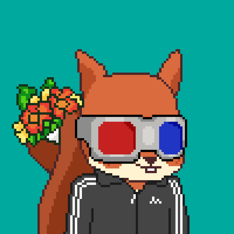 Pixel Squirrels #5306